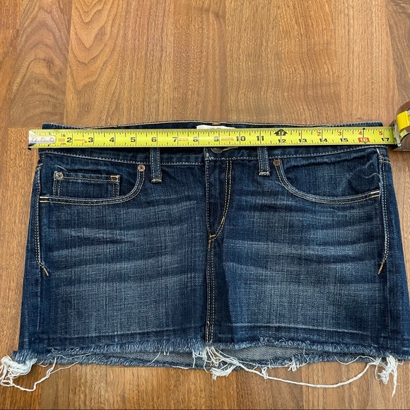 Abercrombie & Fitch Jean Skirt - Picture 5 of 8